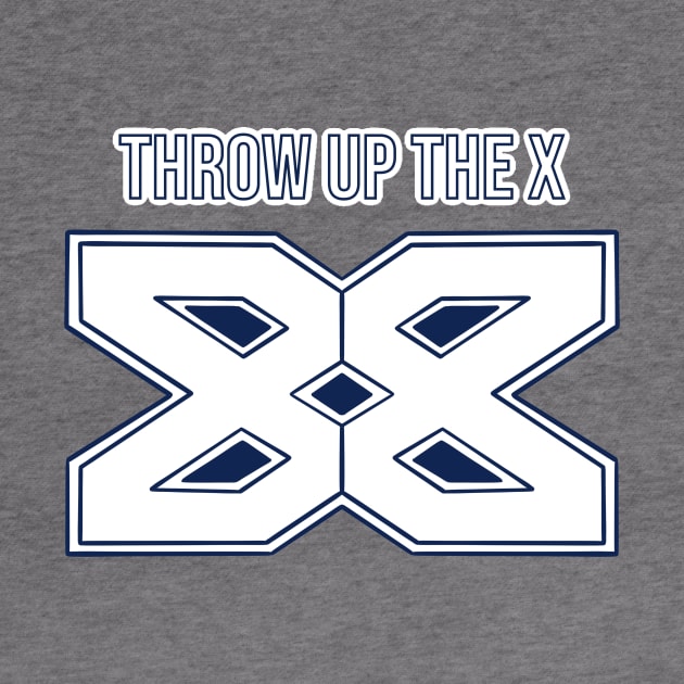 Throw up the X - Dallas Cowboys by Amrskyyy